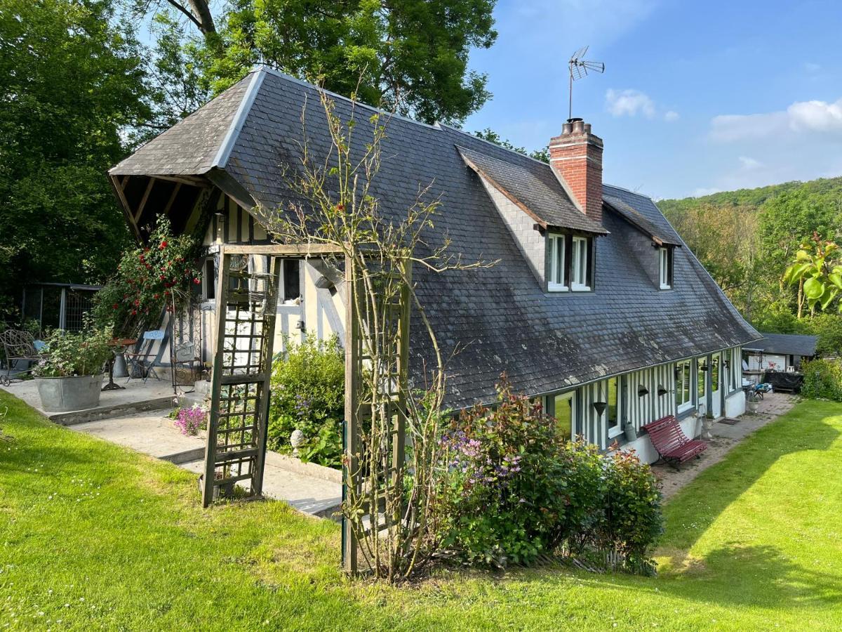 Un Week-End A La Campagne Bed & Breakfast Pont-Audemer Bagian luar foto